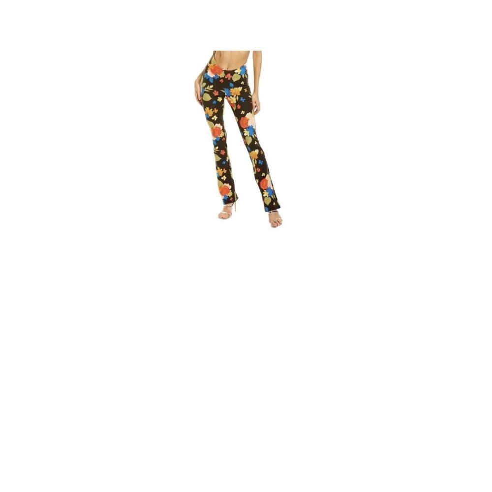 Danielle Bernstein By Weworewhat Womens Scoop Front Pants Multicolor 00 New‎